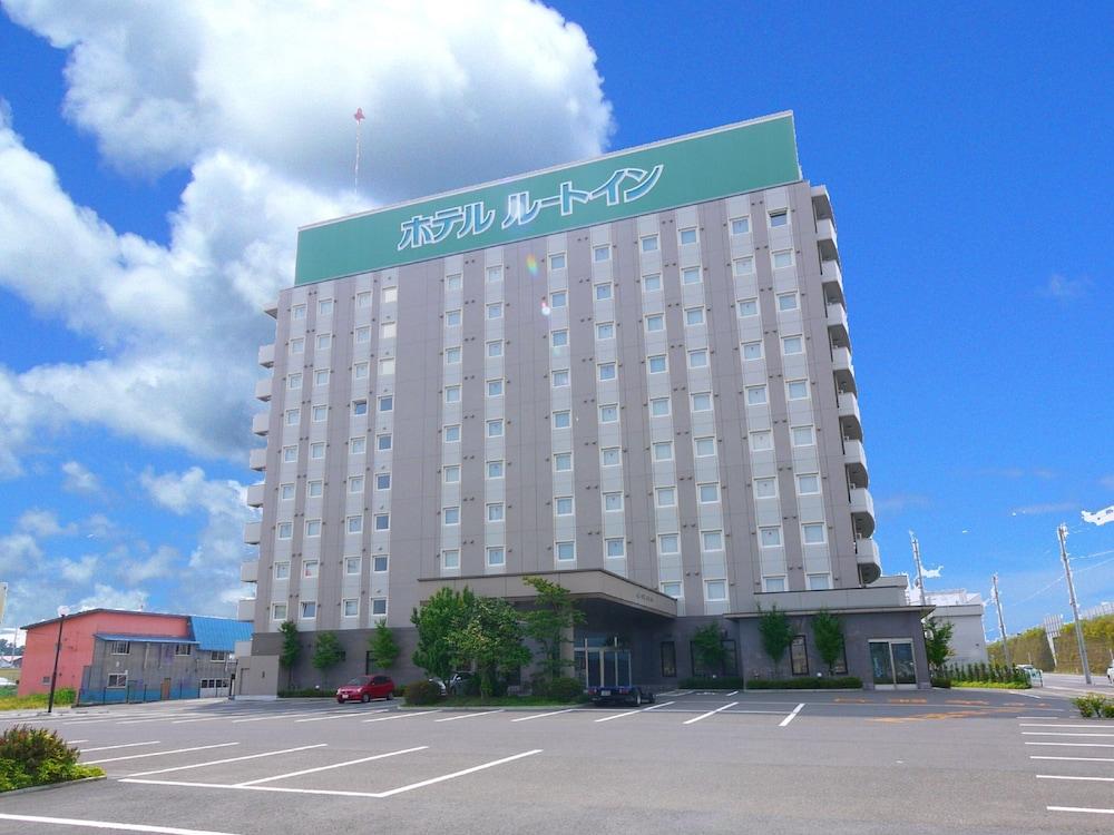 Hotel Route-Inn Aomori Chuo Inter Exterior foto