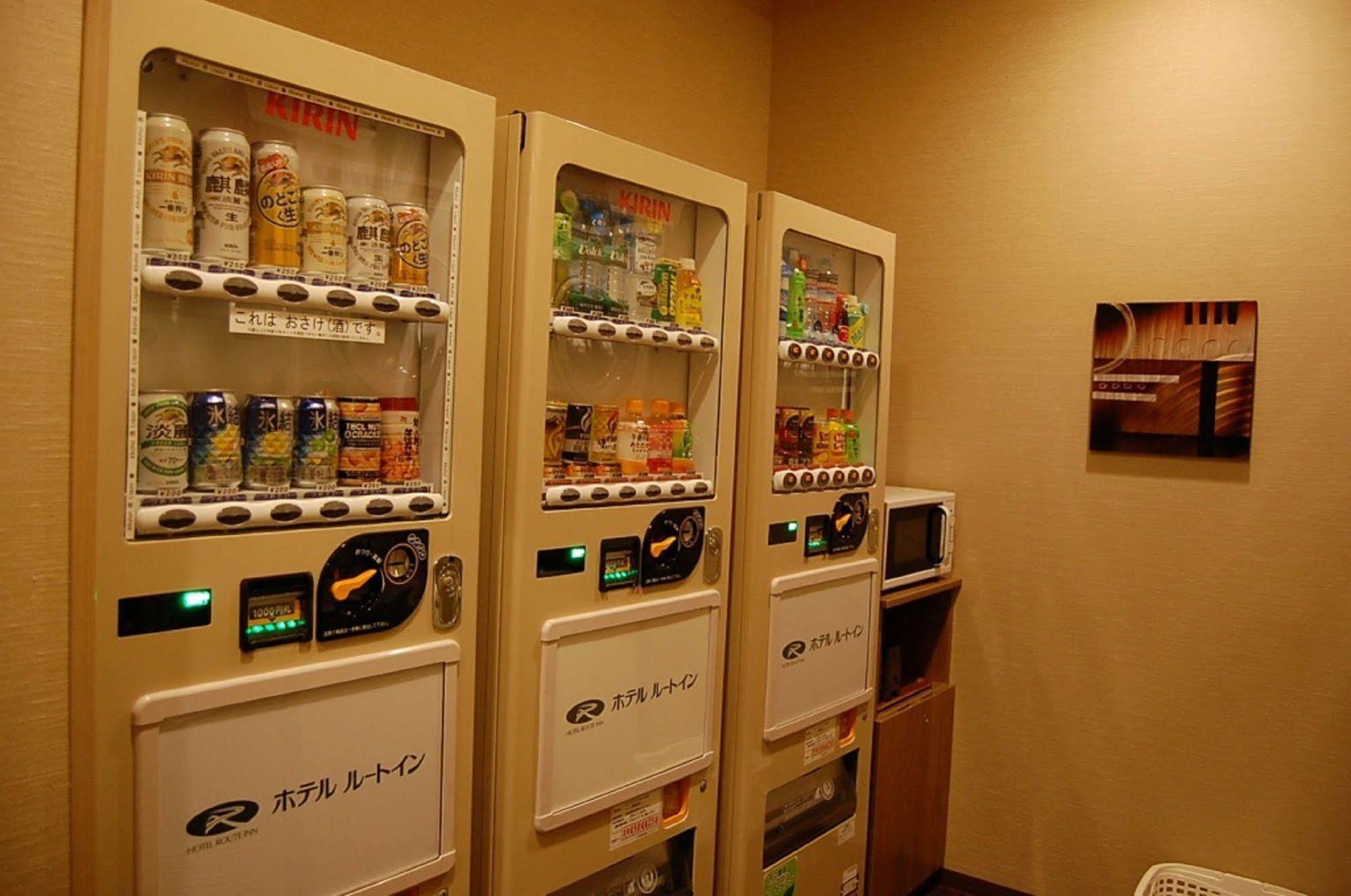 Hotel Route-Inn Aomori Chuo Inter Exterior foto