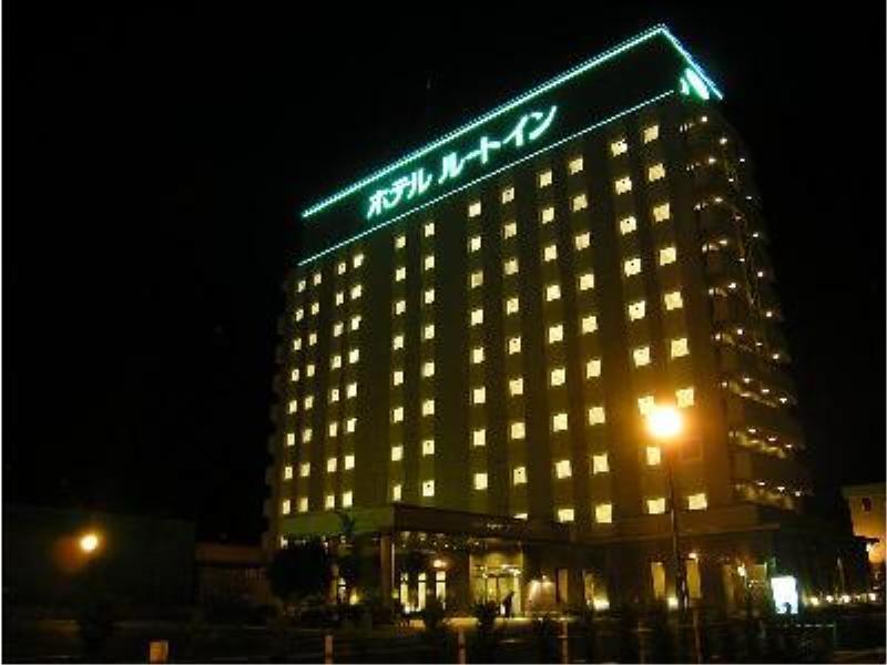 Hotel Route-Inn Aomori Chuo Inter Exterior foto