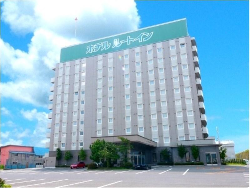 Hotel Route-Inn Aomori Chuo Inter Exterior foto