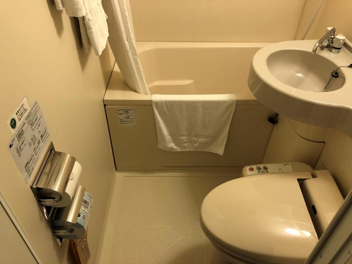 Hotel Route-Inn Aomori Chuo Inter Exterior foto